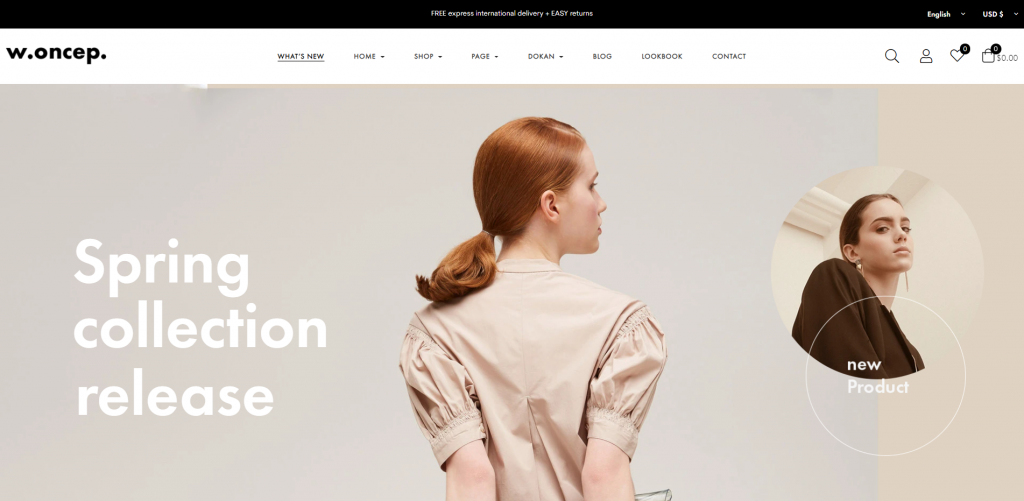 Leo Woncep High-end Fashion Prestashop Theme