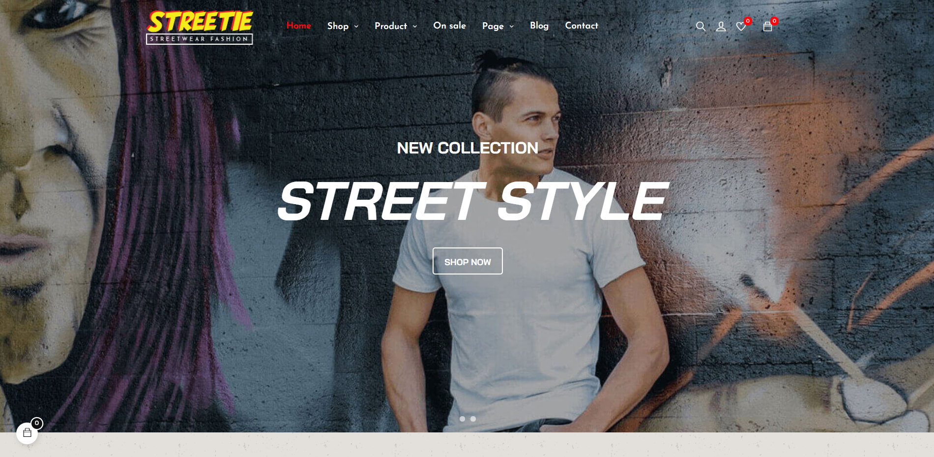 Leo Streetwear Street Style Prestashop Fashion Themes Free
