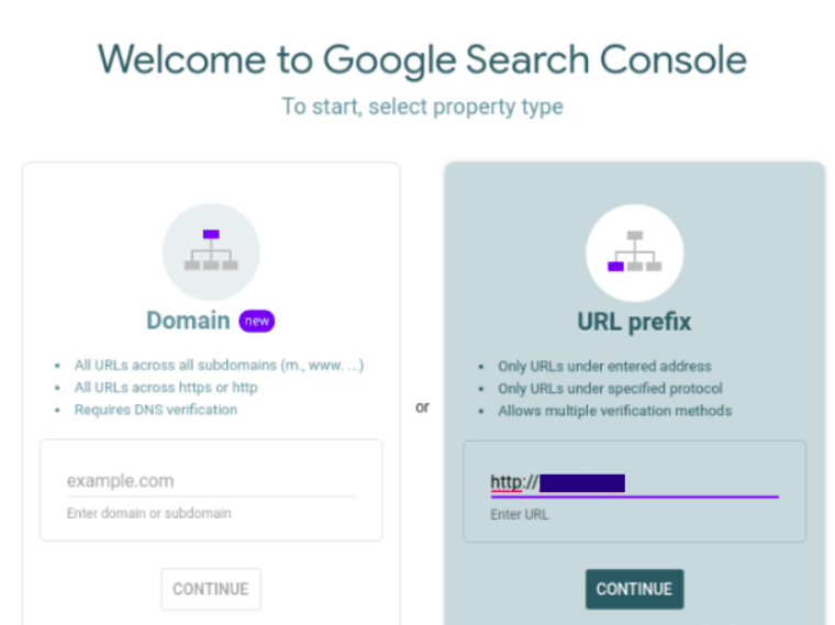 add sitemap to google search console