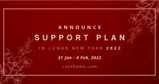 Announce Support plan in lunar new year 2022