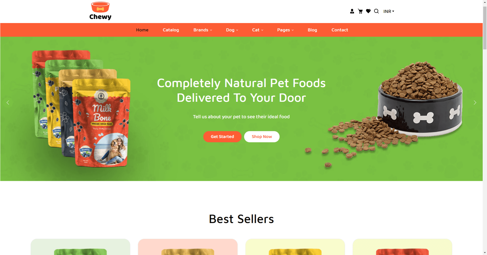 Chewy - Pet Shop Shopify Theme