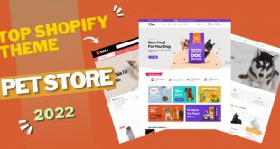 top best shopify theme pet store 2022
