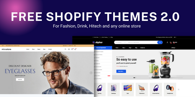 top-best-free-shopify-themes