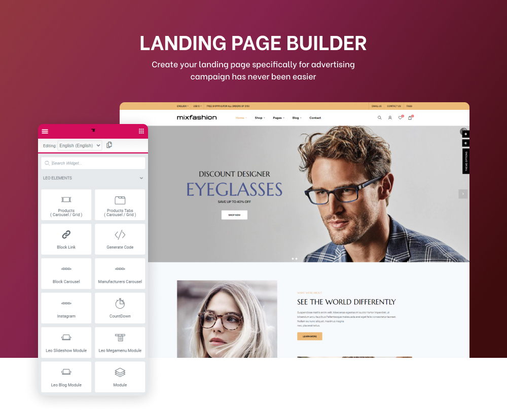 Landing Page Builder