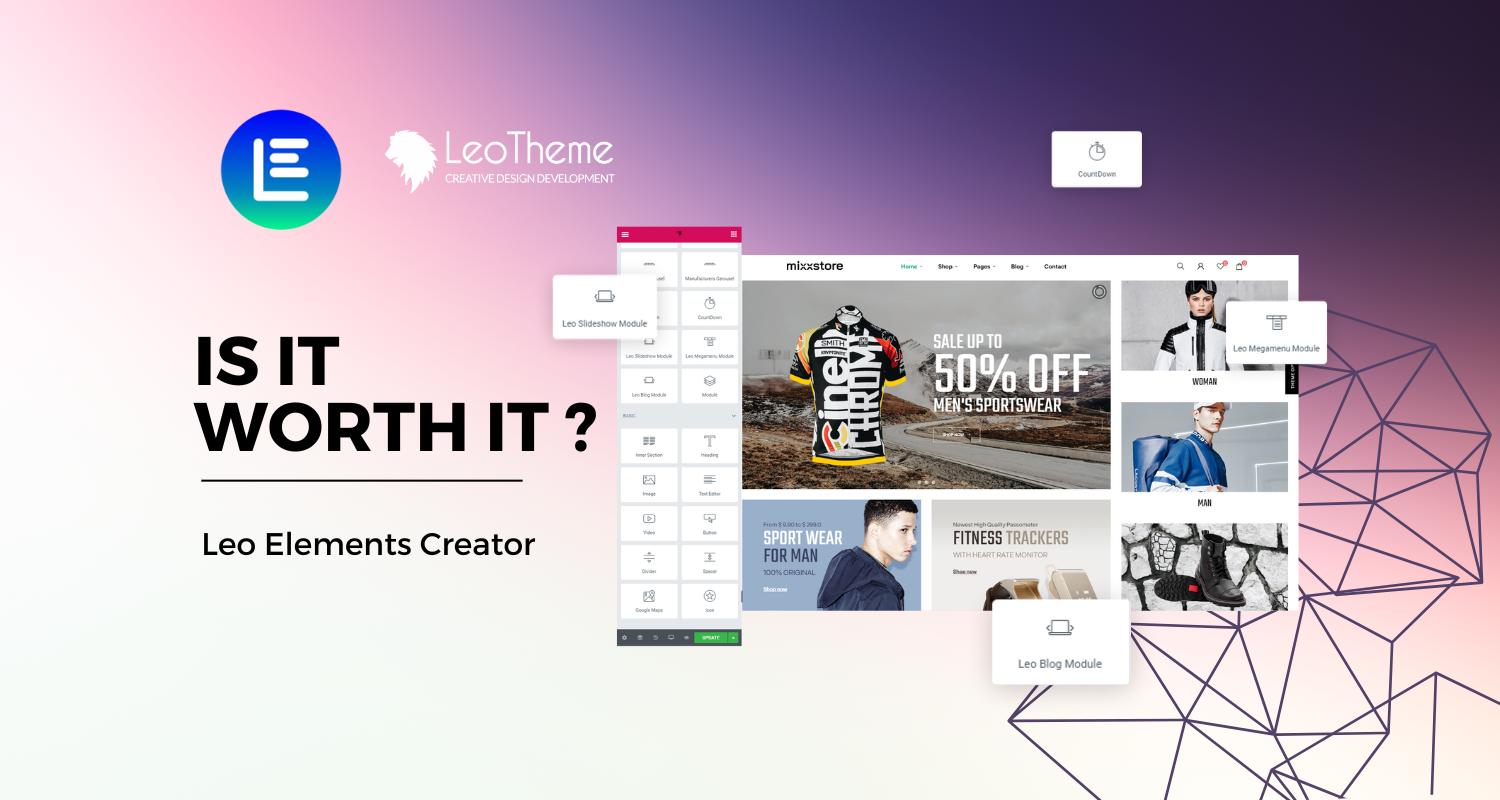 Leo Elements Creator || Leo Elements Highlighted Widgets