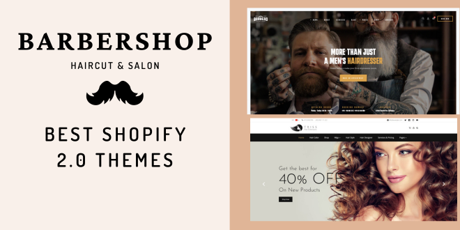 Best shopify 2.0 themes for barbershop