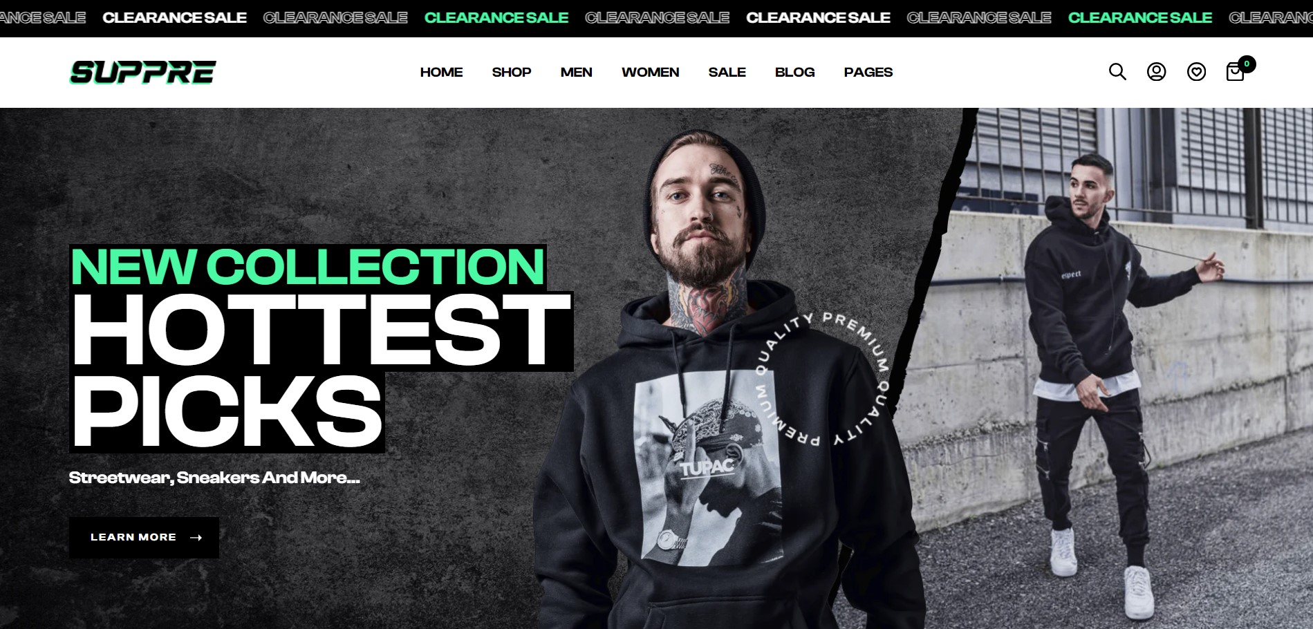 Best streetwear online stores best sale