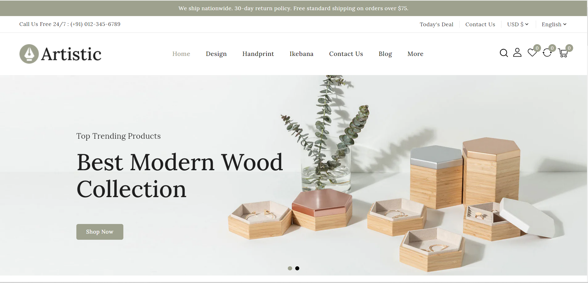 artistic-best-shopify-theme-for-art-craft-store