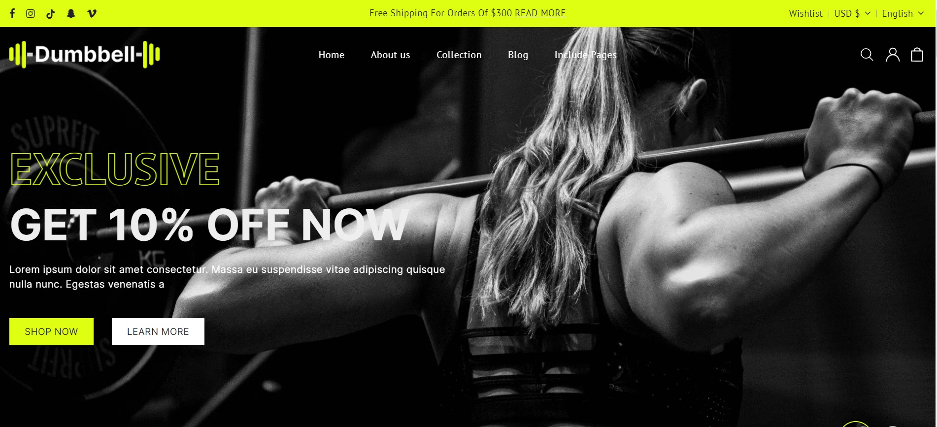 dumbell-gym-fitness-shopify-2-0-theme