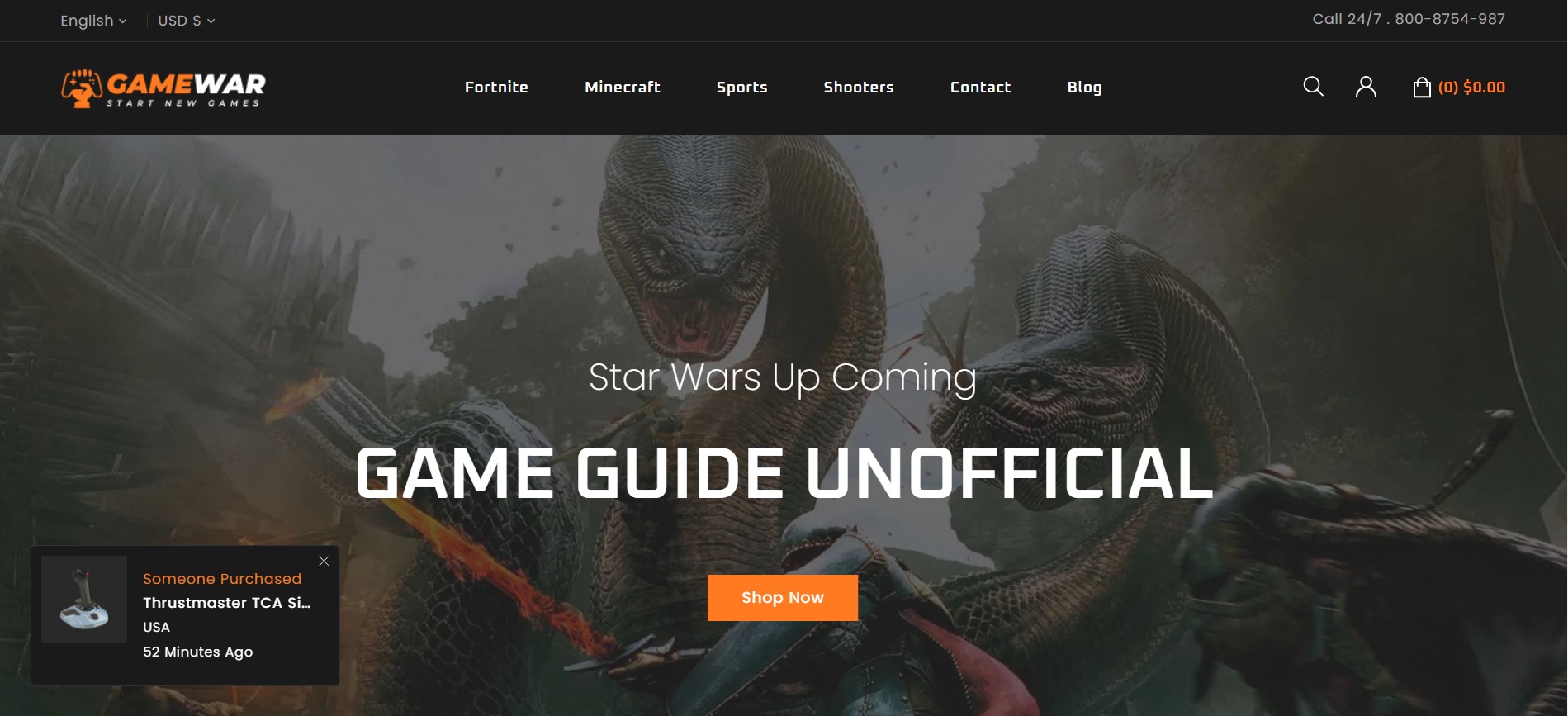 gamewar-best-shopify-theme-for-digital-products