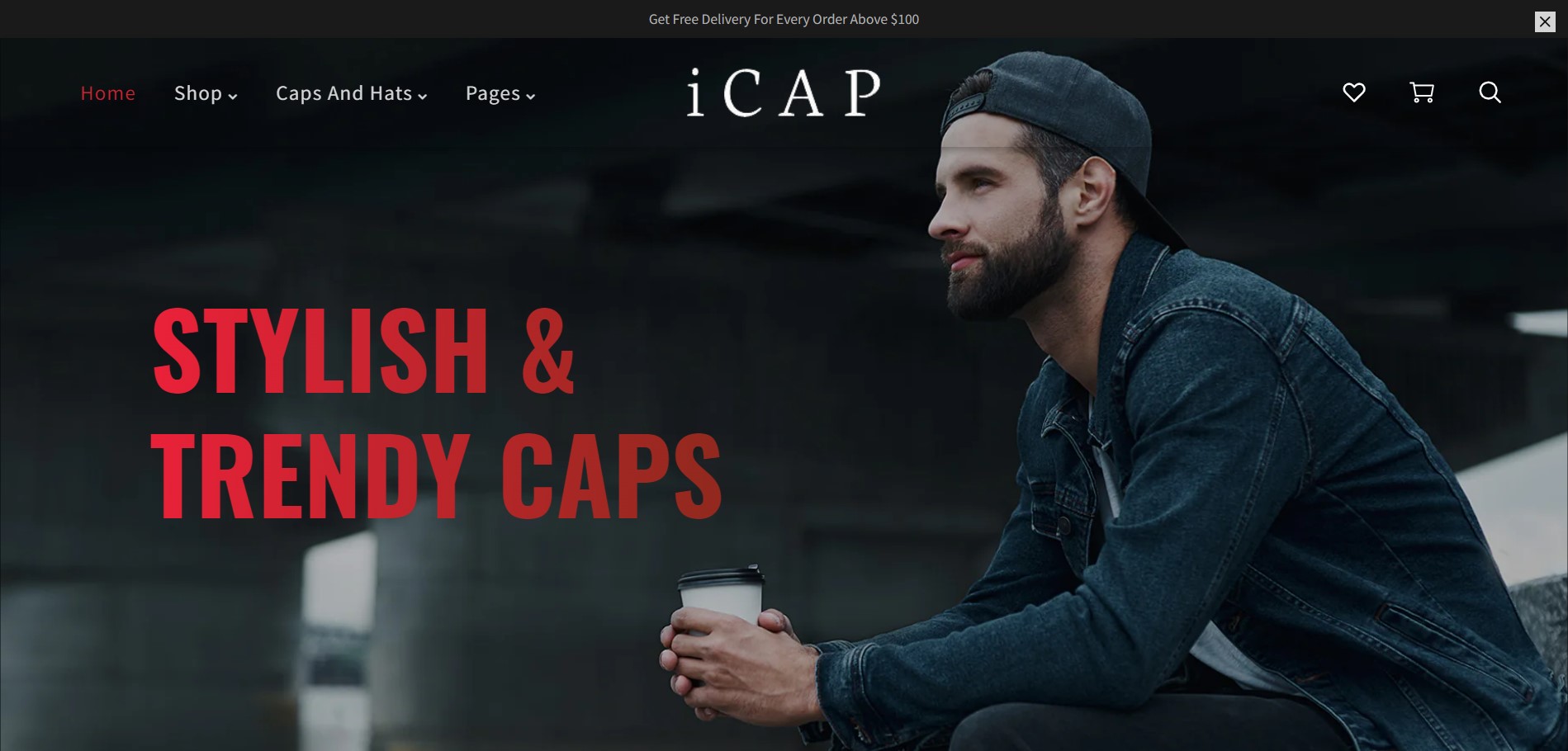 icap-black-shopify-themes-for-cap-clothing-store