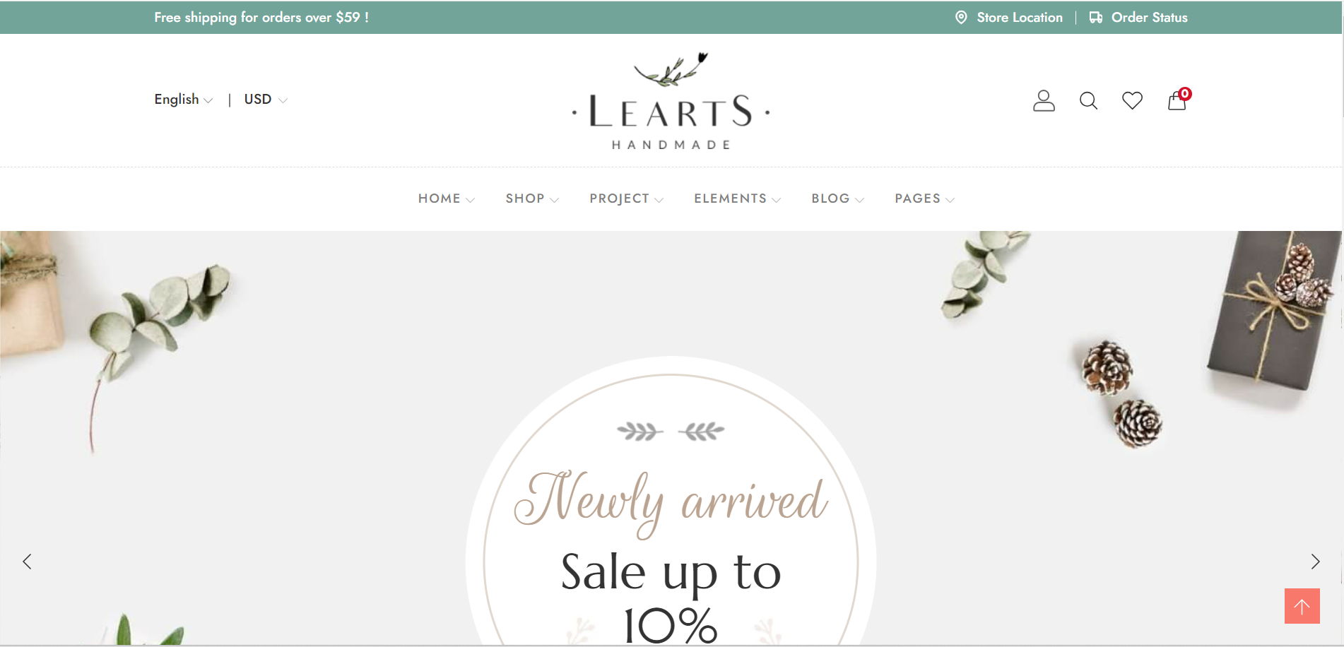 learts-best-shopify-themes-for-artists-homemade-stores