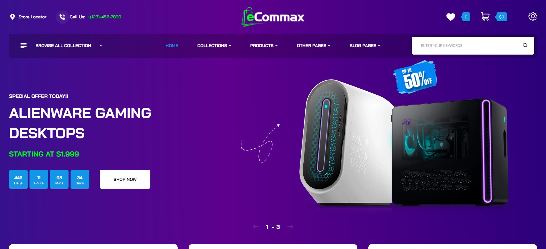 ecommax-best-shopify-themes-for-multiple-products