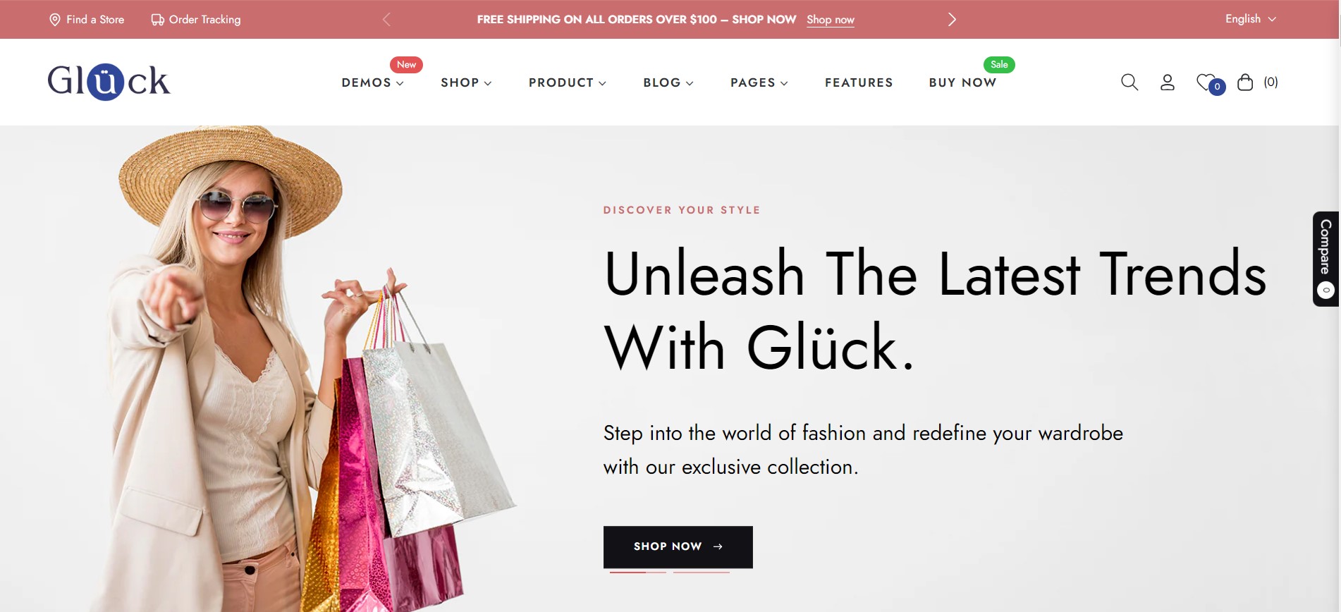 gluck-shopify-apparel-theme