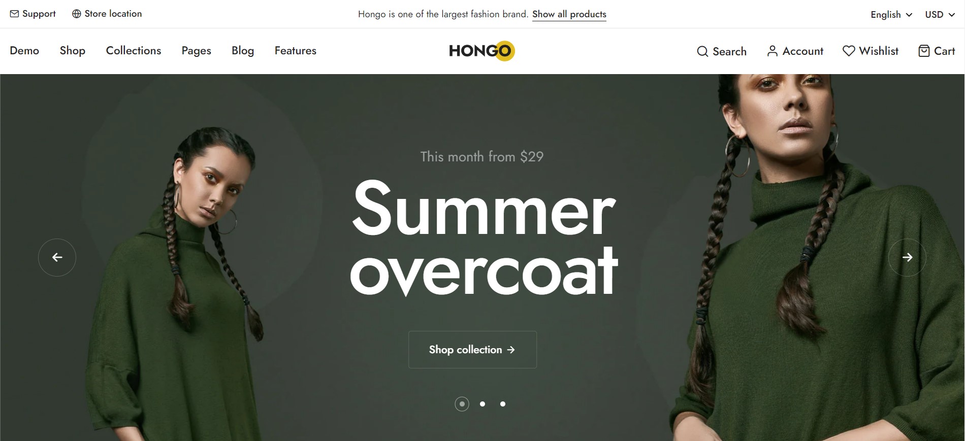 hongo-premium-shopify-theme