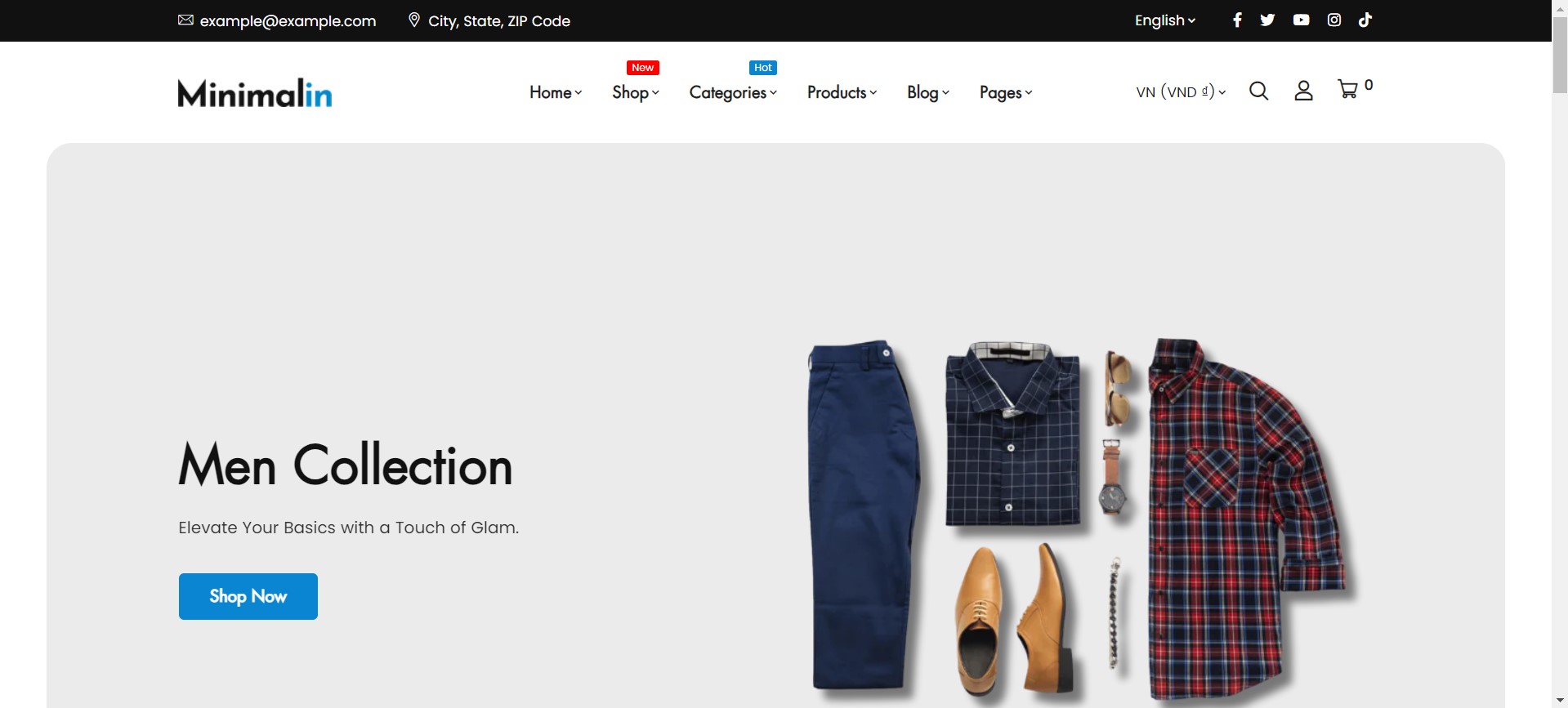 minimaline-shopify-theme-for-clothing-apparel