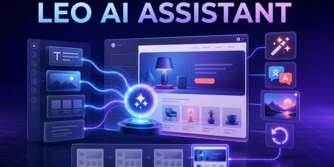 AI builders are integrated into LeoTheme’s builder modules